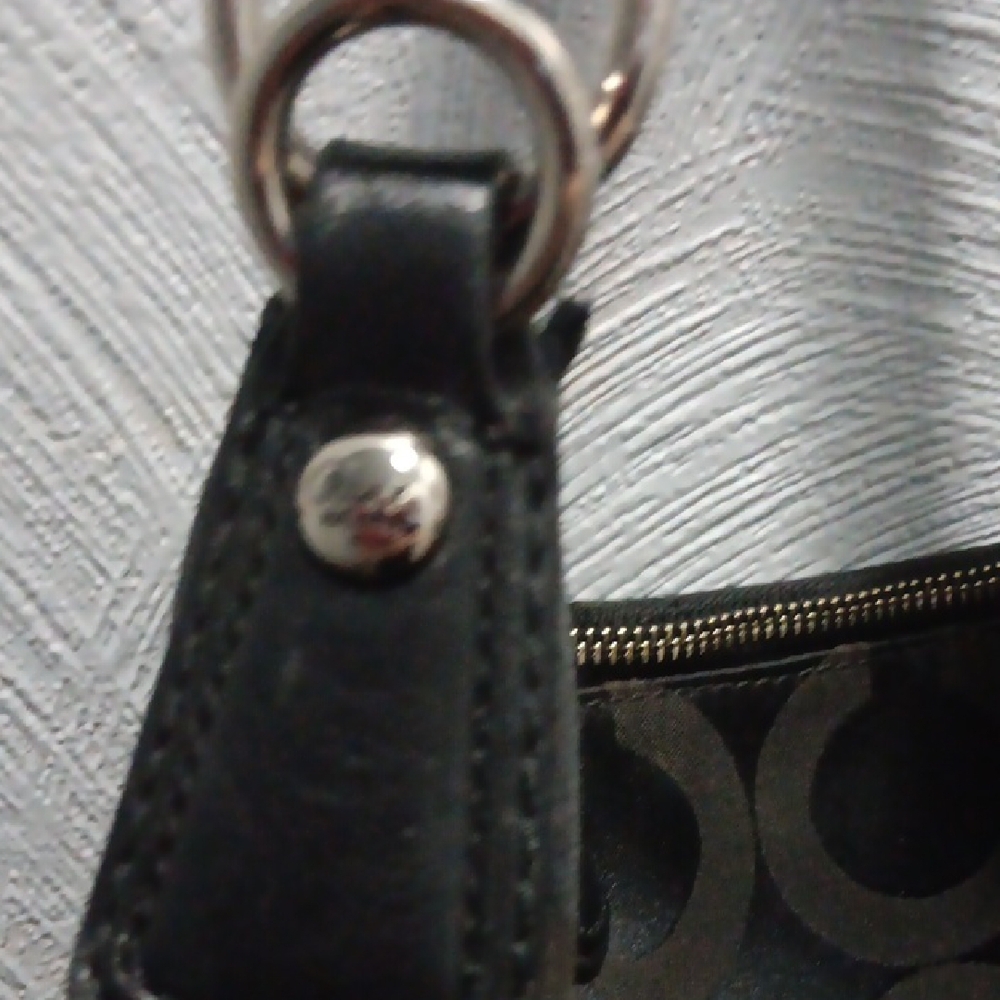 Coach Black and Brown Shoulder Bag - Picture 4 of 8